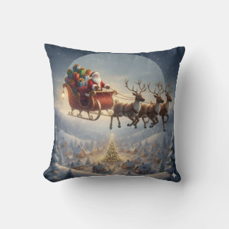 Almofada 3D Christmas, Kids Holiday, Colorful Gifts