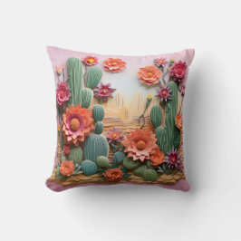 Almofada 3D Decorative Pillow cacto