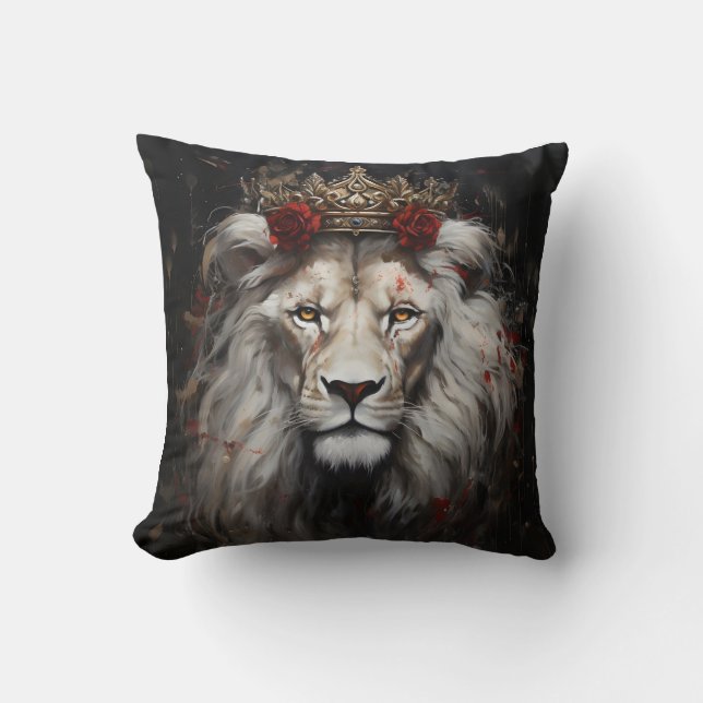 Almofada 3D lion pillow (Frente)