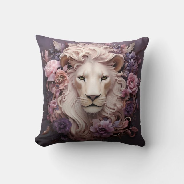 Almofada 3D lion pillow (Frente)
