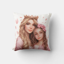 3D Mother's Day Pillow