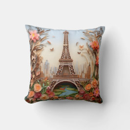 Almofada 3D Paris pillow
