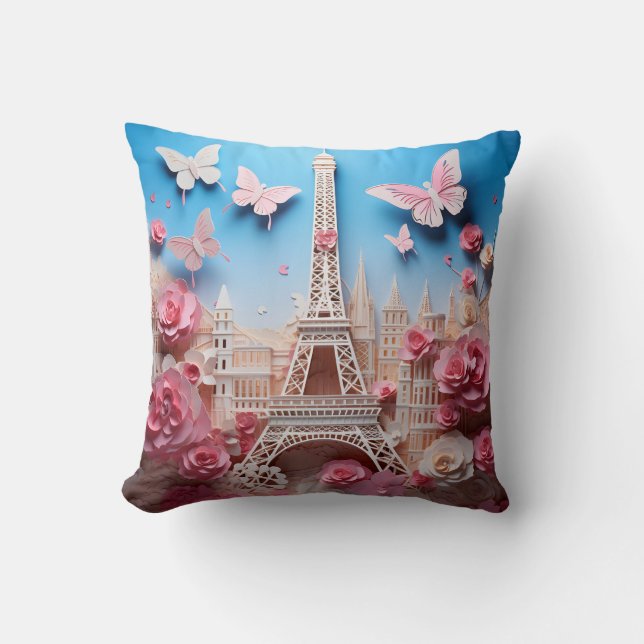 Almofada 3D Paris pillow (Frente)
