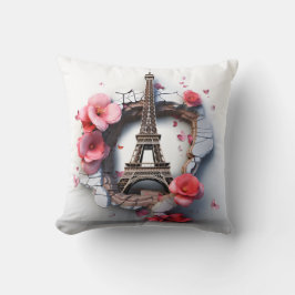 Almofada 3D Paris pillow