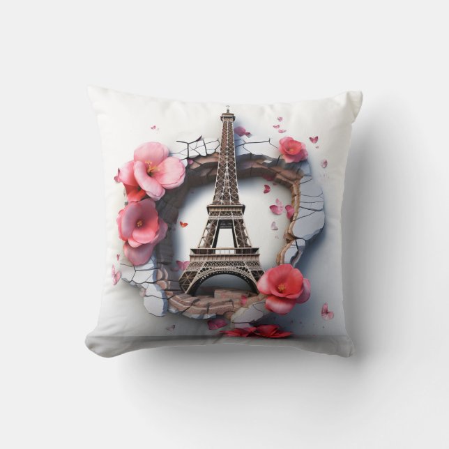 Almofada 3D Paris pillow (Frente)