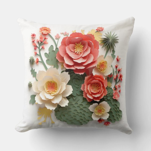 Almofada 3D pillows cacto (Frente)