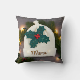 Almofada 3D Plush Hat, Holly, Mamãe Sutil