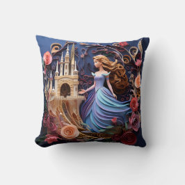 Almofada 3D Princess pillow