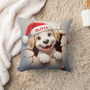 Almofada 3D Puppy Natal