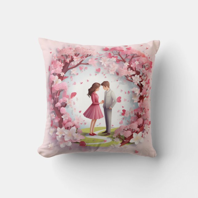Almofada 3D Valentine's Day Pillow (Frente)