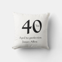 40 anos envelhecido à perfeição nome de aniversári