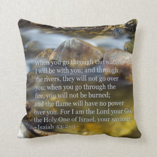 Almofada 43:2 de Isaiah - 3
