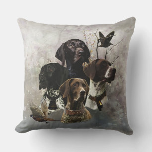 Almofada 4 Cores de Ponteiro Baixo Alemão