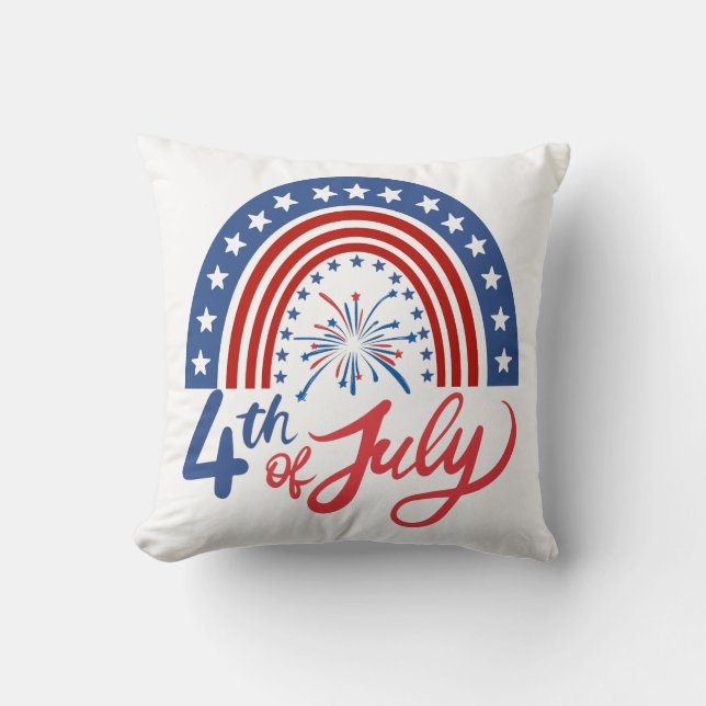 Almofada 4 de julho (Frente)