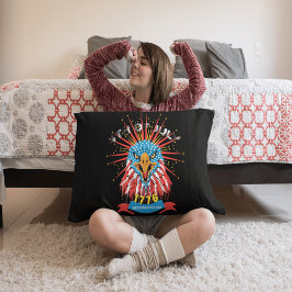 Almofada 4 de julho de 2023 Dia da Independência