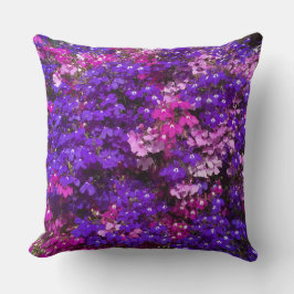 Almofada 4 Flores de Modelo de Foto no Lançamento de Presen