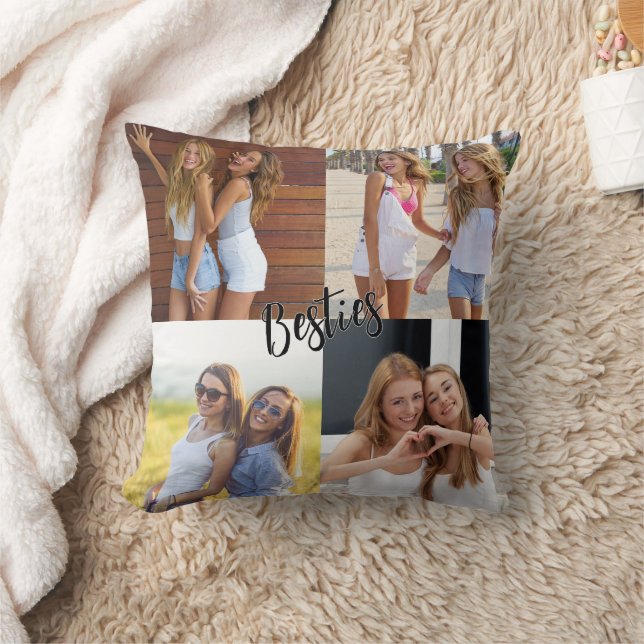 Almofada 4 Melhores Amigas Foto Melhores Amigas (Cobertor)