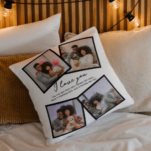 Almofada 4 Modelo de Foto Personalizado e Texto