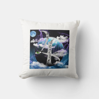 Almofada 4 Olhos Alguém Travesseiro decorativo