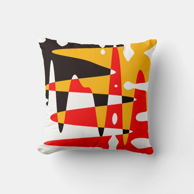 Almofada 4 Travesseiros de Arte Tribais Travesseiros de Art (Frente)