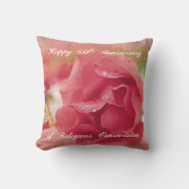 Almofada 50.º Aniversário da Rosa de Conseção Religiosa