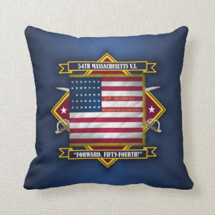 Almofada 54th Massachusetts V.I.