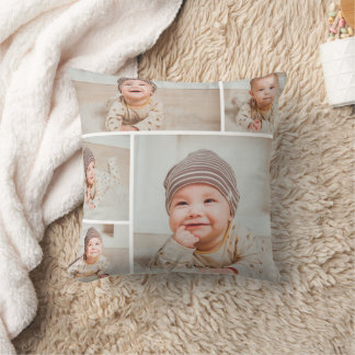 Almofada 5 Colagem de Fotos Personalizadas