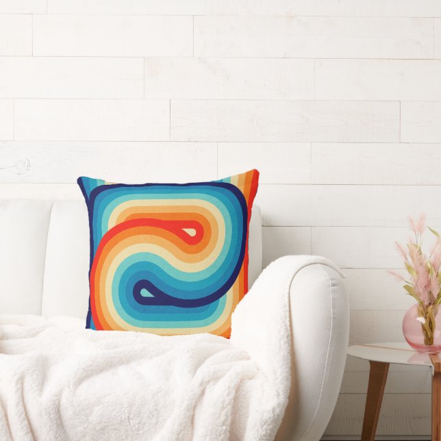 Almofada 70s Double Wave (Sofá)