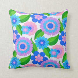 Almofada 70s FLOWERS