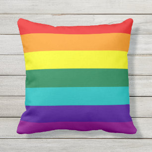 Almofada 7 Bandeira do Rainbow