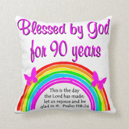 ALMOFADA 90 BIRTHDAY BLESSING
