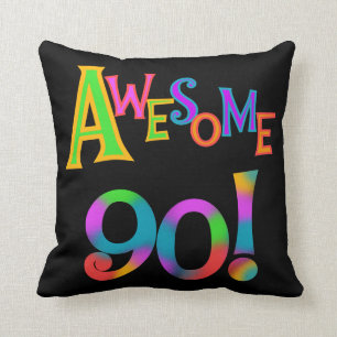 Almofada 90 t-shirt impressionantes e Gifs do aniversário