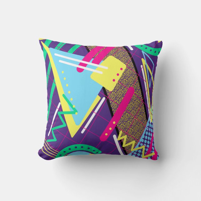 Almofada 90's Geometrical Pattern (Frente)