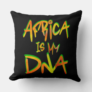 Almofada A África é o meu DNA