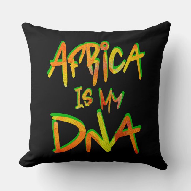 Almofada A África é o meu DNA (Frente)
