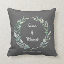 A aguarela rústica sae do casamento dos noivos