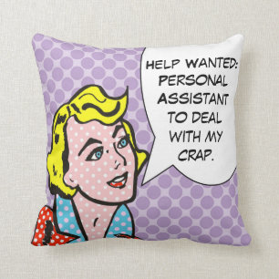 Almofada A ajuda quis o travesseiro decorativo da banda