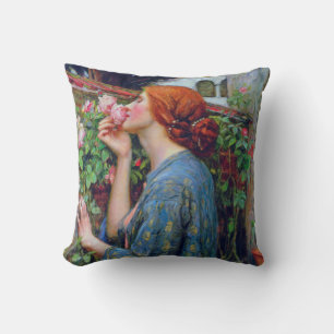 Almofada A Alma do Rosa, John William Waterhouse