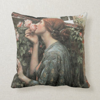Almofada A alma do rosa pelo travesseiro do Waterhouse