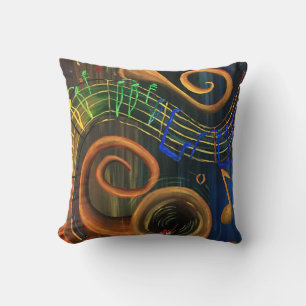 Almofada A ART da Música
