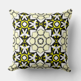 Almofada A arte caleidoscópica do volume um a vinte