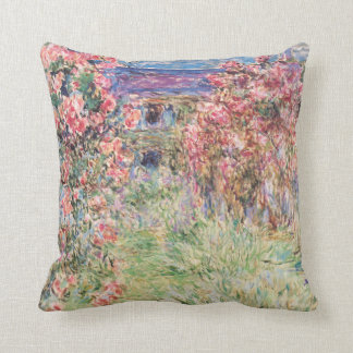 Almofada A Assembleia entre os Rosas, Claude Monet