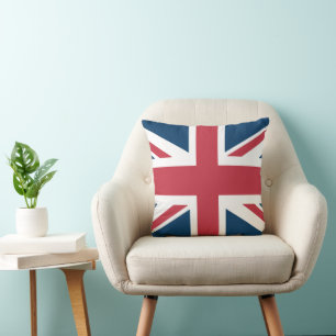 Almofada A bandeira britânica Union Jack