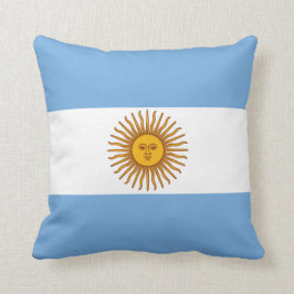 Almofada A bandeira de Argentina