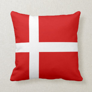 Almofada A bandeira de Dinamarca