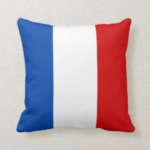 Almofada A bandeira de France