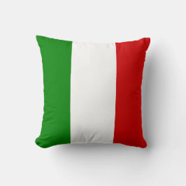 Almofada A bandeira de Italia
