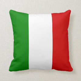 Almofada A bandeira de Italia