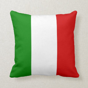 Almofada A bandeira de Italia