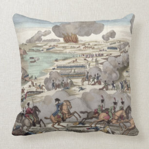 Almofada A batalha de Wagram, o 6 de julho de 1809